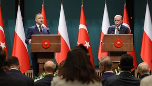 Miniatura: Erdogan: Turcja i Polska osiągnęły cel i...