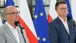 Miniatura: "Włodek nie odda fotela". Wojna między...