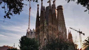 Miniatura: Sagrada Familia? Raczej szkarada; to...