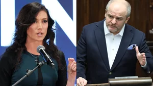 Miniatura: "Robi pani z ludzi wariatów". Ostre...