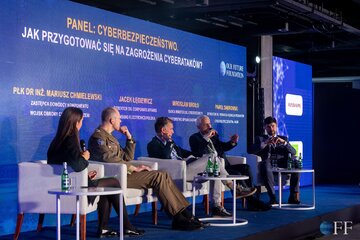 Konferencja V Our Future Forum -&nbsp;zdjęcie archiwalne Fundacji Our Future Foundation