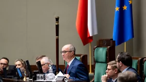 Miniatura: Czarzasty wyprosił Żurka. "Proszę opuścić...