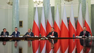 Miniatura: Kulisy Rady Gabinetowej. "Zostali...