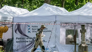 Miniatura: Ekshumacje polskich ofiar. Nowa decyzja...