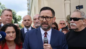 Miniatura: Obajtek w prokuraturze. Były prezes Orlenu...
