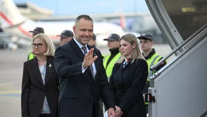Miniatura: Płatne spotkania z Nawrockim? "Nie ma...