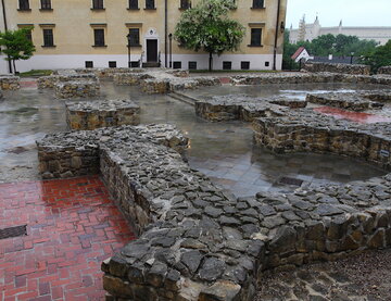 Lublin &ndash; Relikty kościoła farnego św. Michała Archanioła_2