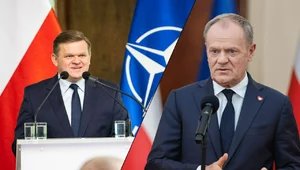 Miniatura: Tusk nie chce "podbierać" żołnierzy USA z...