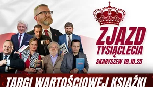 Miniatura: Targi Wartościowej Książki na Zjeździe...