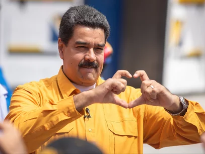 Miniatura: Maduro wysłał zdjęcia z więzienia. "Mały...