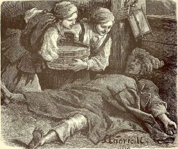 Michał Elwiro Andriolli, Dyngus, 1882