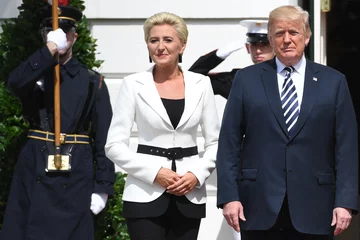Spotkanie Duda-Trump 