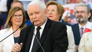 Miniatura: Kaczyński: To będzie punkt, w którym...