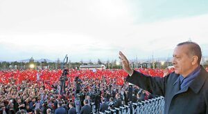 Wielki sułtan Erdoğan