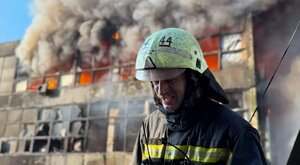 Miniatura: Rosja zaatakowała Kijów rakietami...