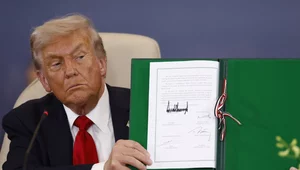 Miniatura: "Narodowe pojednanie" w USA. Symboliczny...