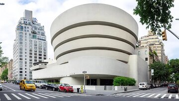 Guggenheim Museum, projekt Wrighta