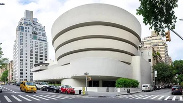 Guggenheim Museum, projekt Wrighta 
