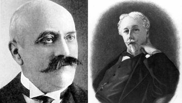 Georges Vacher de Lapouge (L) Arthur de Gobineau (P)