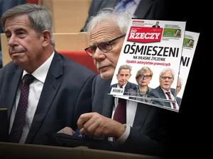 Miniatura: "Do Rzeczy" nr 28: Ośmieszeni na własne...