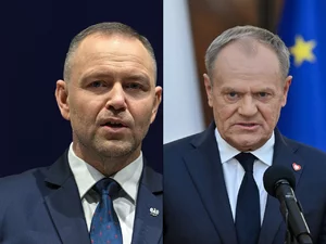 Miniatura: Polacy chcą w tej sprawie kompromisu Tuska...