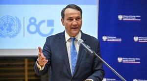 Miniatura: Awantura na Uniwersytecie Warszawskim....