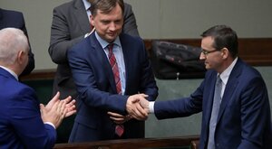 Miniatura: Szorstka przyjaźń