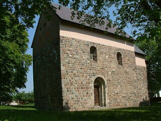 Kościół Wniebowzięcia Najświętszej Maryi Panny i św. Mikołaja w Gieczu