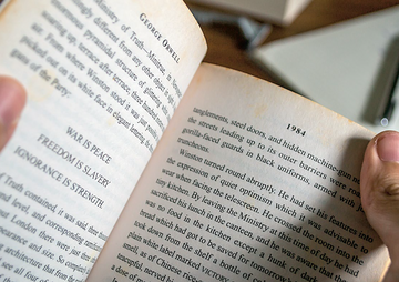 Orwell czytany na&nbsp;nowo