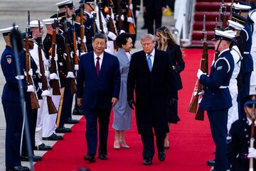 Xi i&nbsp;Trump. Początek wizyty w&nbsp;USA