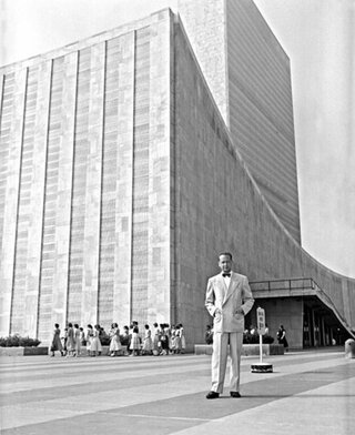 Dag Hammarskj&ouml;ld, Sekretarz Generalny ONZ 1953-1961