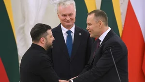 Miniatura: Litwa chce pogodzić Polskę i Ukrainę....