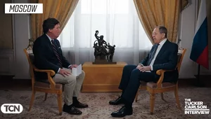 Miniatura: Carlson zrobił wywiad z Ławrowem. "Rosja...