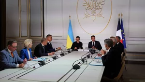 Miniatura: Obrady "koalicji chętnych" w Paryżu. Jest...