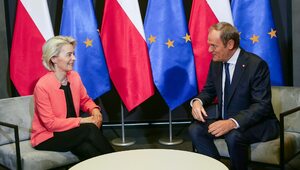 Miniatura: Niemiecki dziennik: UE nagradza Polskę za...