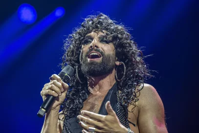 Miniatura: Conchita Wurst zachwyca się polską...