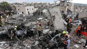 Miniatura: Ostrzał rakietowy z Iranu. Zabici w Izraelu