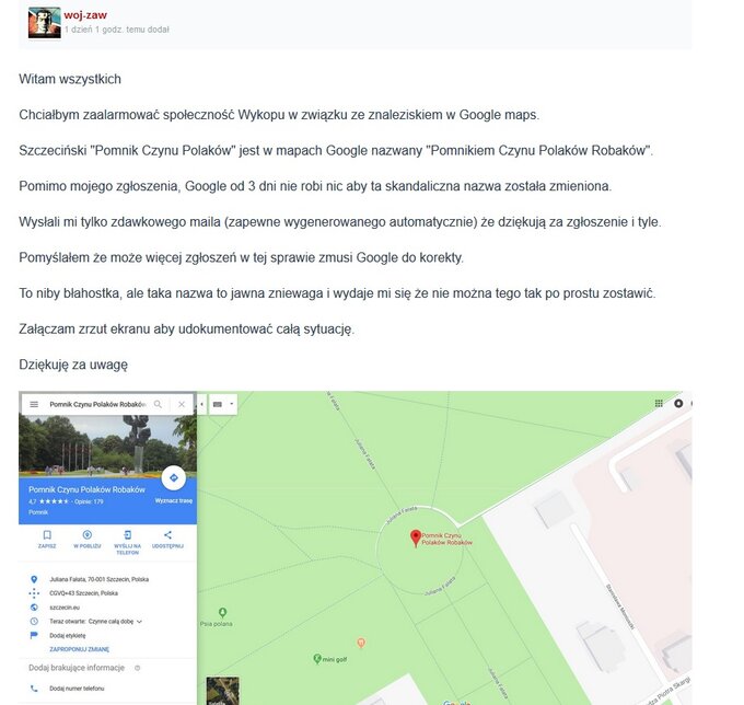 Zrzut ekranu z&nbsp;serwisu Wykop.pl