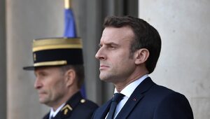 Miniatura: Macron wzywa do nałożenia embarga na...