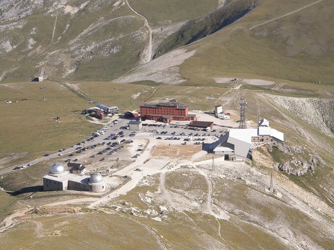 Hotel Campo Imperatore w 2008 roku