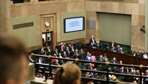 Miniatura: Drugi dzień posiedzenia Sejmu i debata w PE