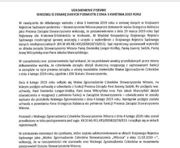 Ksiądz Babiarz odzyskuje &bdquo;Wiosnę&rdquo;?