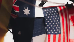 Miniatura: Biały, czerwony, niebieski. Dlaczego tak...