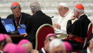 Miniatura: Synod o synodalności. Papież Franciszek...