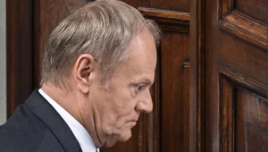 Miniatura: Ziobro: Scenę skutej, szarpanej kobiety...