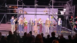 Miniatura: Widok z Saskiej Kępy