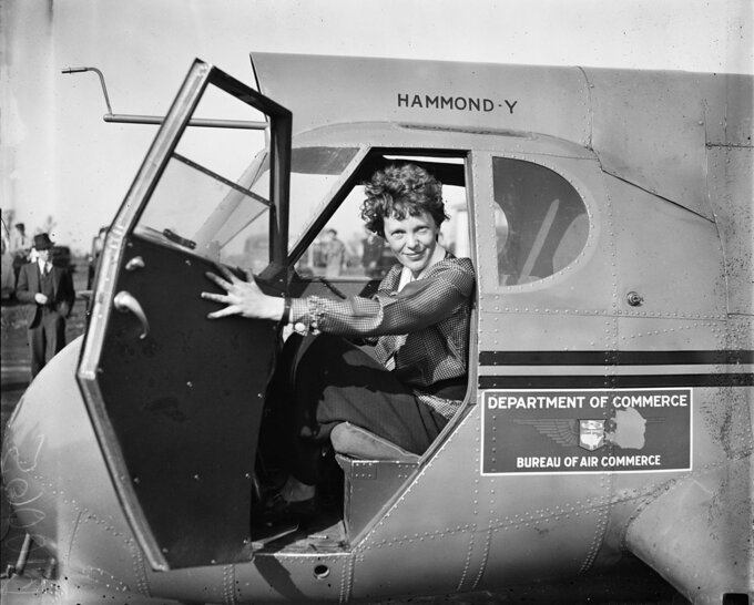 Amelia Earhart, 1936 r.