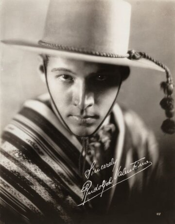 Rudolph Valentino w&nbsp;filmie &bdquo;Czterech jeźdźc&oacute;w Apokalipsy&rdquo; (1921)