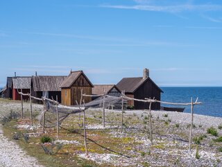 Wioska rybacka na&nbsp;Gotlandii