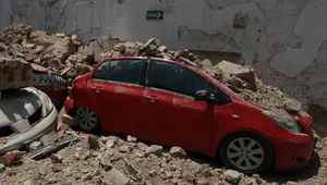 Miniatura: Silne trzęsienie ziemi. Przerażające...